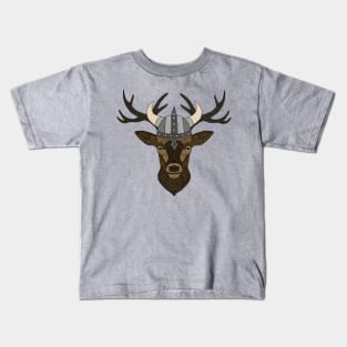 The viking deer | Eikthyrnir Kids T-Shirt